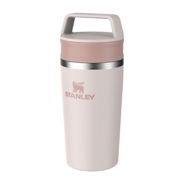 Heleroosa termokruus 350 ml Café-To-Go Rose Quartz - Stanley-image-2