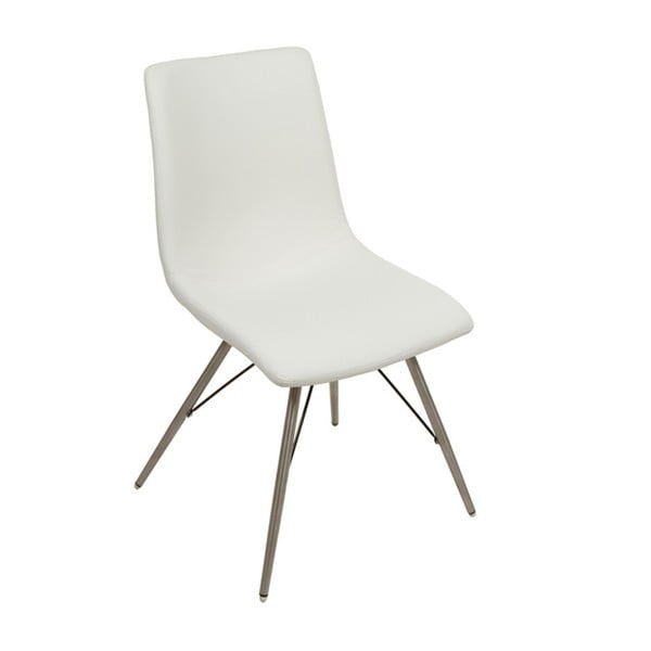 Bílá jídelní židle Santigo Pons Comfy