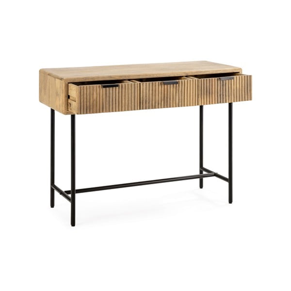 Mangopuidust konsoollaud  38x100 cm Mundra - Marckeric-image-1