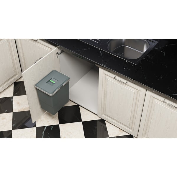 Integreeritav plastikust prügikast 18 l Easy - Elletipi-image-4