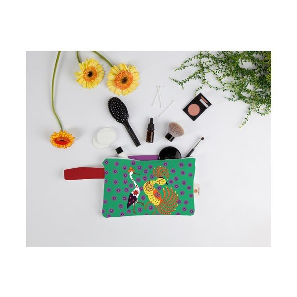 Kosmeetikakott puuvillase seguga La Bomba La Bamba - Madre Selva-image-1