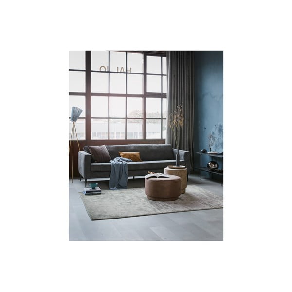 Pruun pouf , ø 60 cm Coffee - vtwonen-image-2