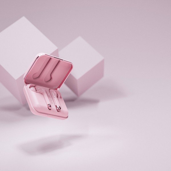 Roosad juhtmevabad kõrvaklapid Air 1 Plus In-Ear - Happy Plugs-image-4