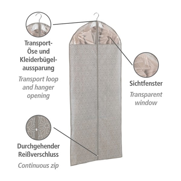 Beež ülikonnakate Balance, 150 x 60 cm - Wenko-image-4