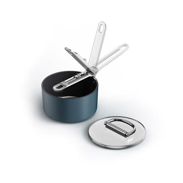 Alumiiniumist pott kaane/mittekleepuva pinnaga induktsioonpliidile Space - Joseph Joseph-image-3