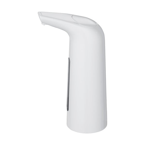 Valge automaatne seebi- või desinfitseerimisvahendi dosaator , 400 ml Larino - Wenko-image-2