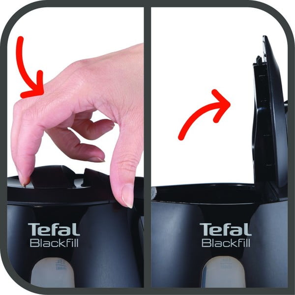 Must plastikust veekeetja 1,5 l KO299830 - Tefal-image-2