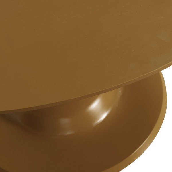 Ümmargune mangopuidust söögilaud 120x120 cm Blanco - WOOOD-image-3