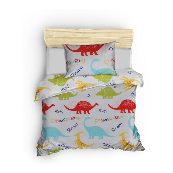 Laste voodipesu koos padjapüüriga Dinazorus, 160 x 220 cm Dinozorus - Mijolnir-image-3