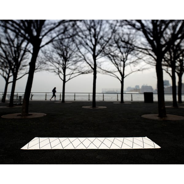 Must sise/välisvaip 70x240 cm Max Black – Pappelina-image-4