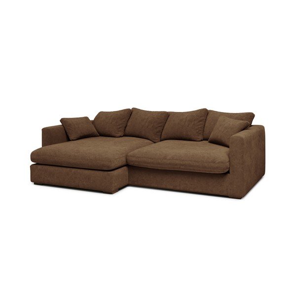 Pruun nurgas diivan (vasakpoolne nurk) Comfy - Scandic-image-2