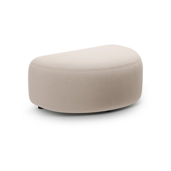 Beež sametist jalatugi Kate - Micadoni