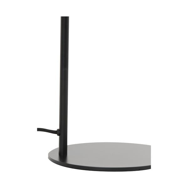Must laualamp (kõrgus 50,5 cm) Rakel - Light & Living-image-4