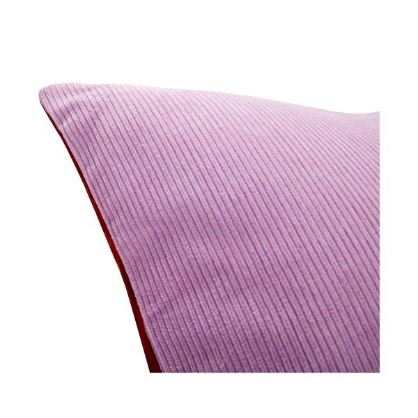 Lilla ja punane padi Cleo, 60 x 40 cm - Hübsch-image-4