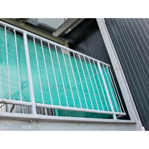 Roheline plastikust rõdupiirde kate 500x90 cm - Garden Pleasure-image-1