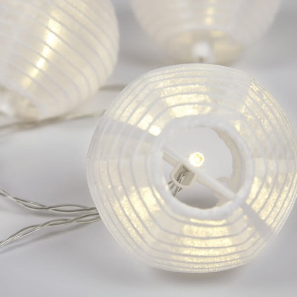 Valguskett pirnide arv 10 tk pikkus 435 cm Amabile - Kave Home-image-2