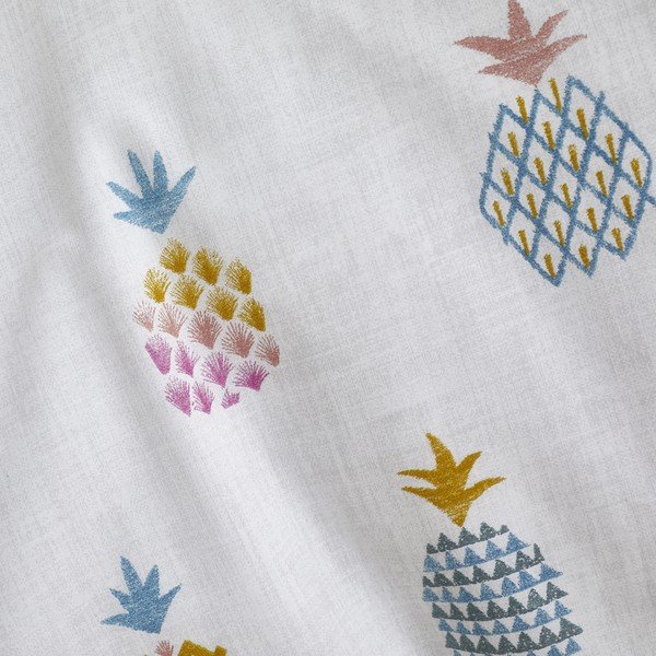 Puuvillane beebivoodipesu 200x135 cm Ananas - Pineapple Elephant-image-4