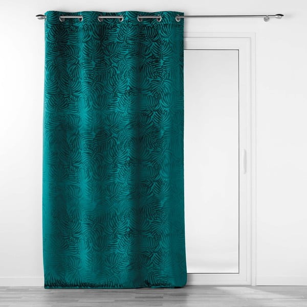 Sinine sametist kardin 140x240 cm Analia – douceur d'intérieur