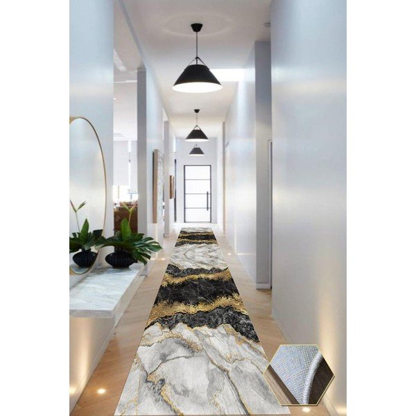 Kuldne vaip, 80 x 200 cm - Rizzoli-image-1