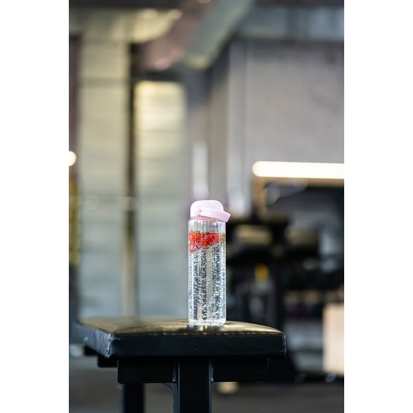 Roosa klaaspudel 540 ml Fuori - Vialli Design-image-4