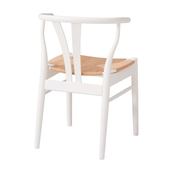 Valge pöögipuust söögitool Findahl by Hammel Freja - Hammel Furniture-image-3