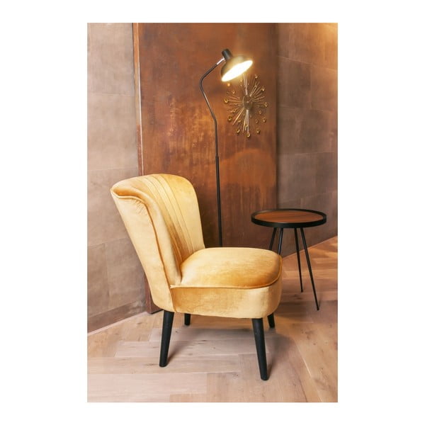 Kulla värvi kell, ø 50 cm Sunburst - Karlsson-image-1