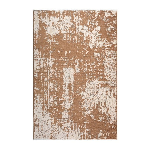 Hnědý oboustranný koberec Homemania Halimod, 77 x 150 cm