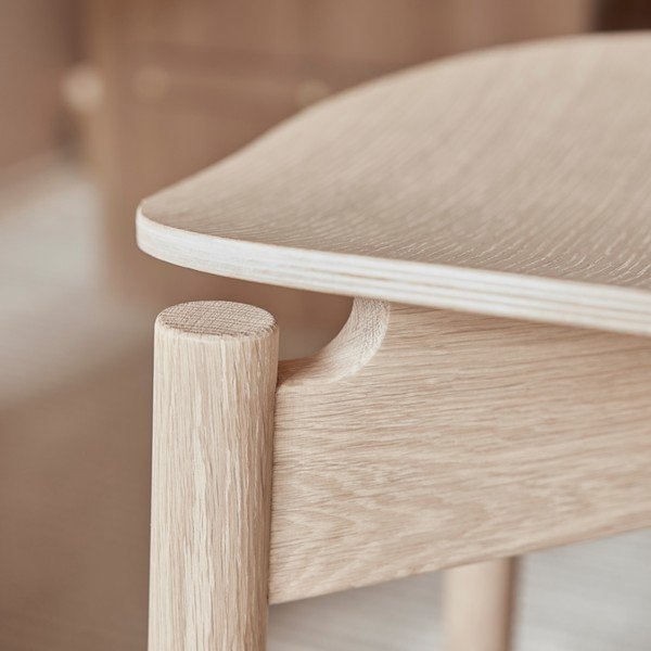Heledast naturaalsest tuhapuidust söögitoolid Oy - OYOY Living Design-image-4
