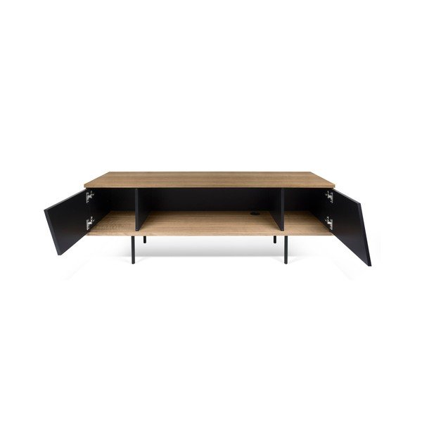 Pähklipuust telerilaud 140x51 cm Dixie - TemaHome-image-1