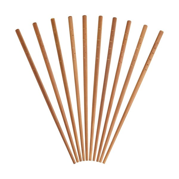 Sada 10 bambusových hůlek Kitchen Craft Oriental