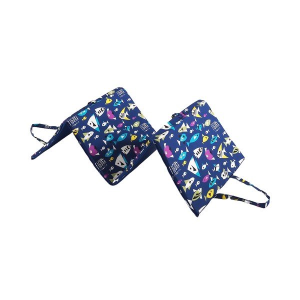 Sinine istmepadi 49x137 cm Fishes - B.E.S.