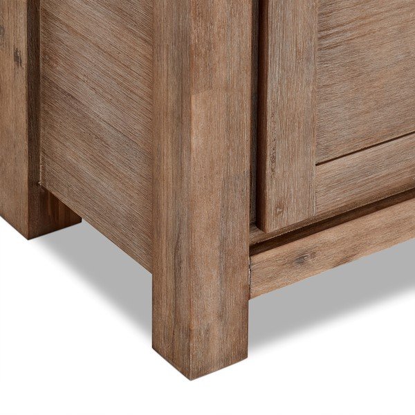 Vitrína z akáciového dřeva Furnhouse Alaska-image-3