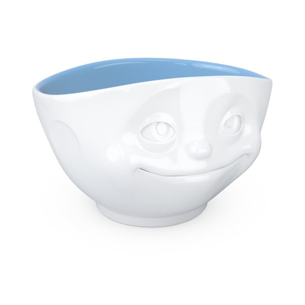 Valge ja sinine portselanist armastuskauss - 58products-image-1