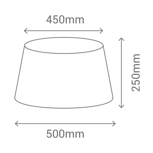 Hall lambivari ø 50 cm - SULION-image-3