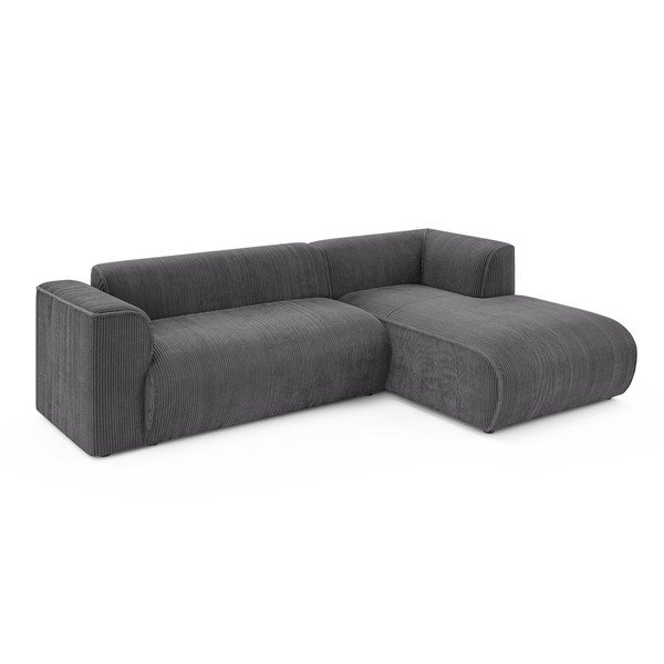 Tumehall velvetist nurgadiivan (parem nurk) Merid - Ropez-image-2