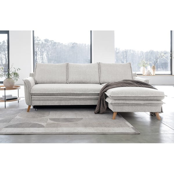 Beež nurgadiivanvoodi (parem nurk) Charming Charlie - Miuform-image-1