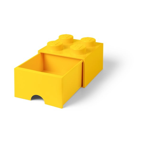 Kollane hoiukast sahtliga - LEGO®