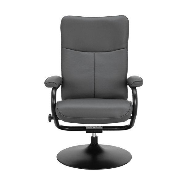 Hall kunstnahast lõõgastustool koos jalatoega Istad - Støraa-image-2