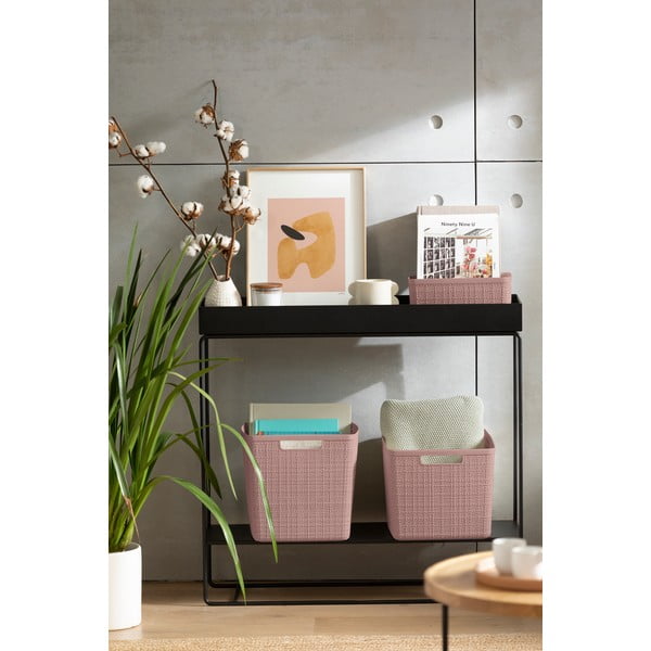 Plastist hoiukorv Jute - Curver-image-1