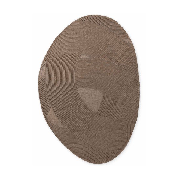Pruun villane vaip 160x230 cm Kensington Victoria - Ted Baker
