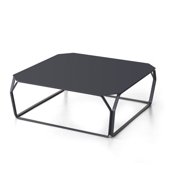 Grafitově černý konferenční stolek MEME Design Tray