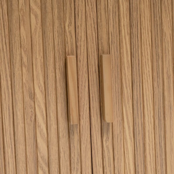 Tammespoonist raamaturiiul 80x172x40 cm Elia - Casa Selección-image-4