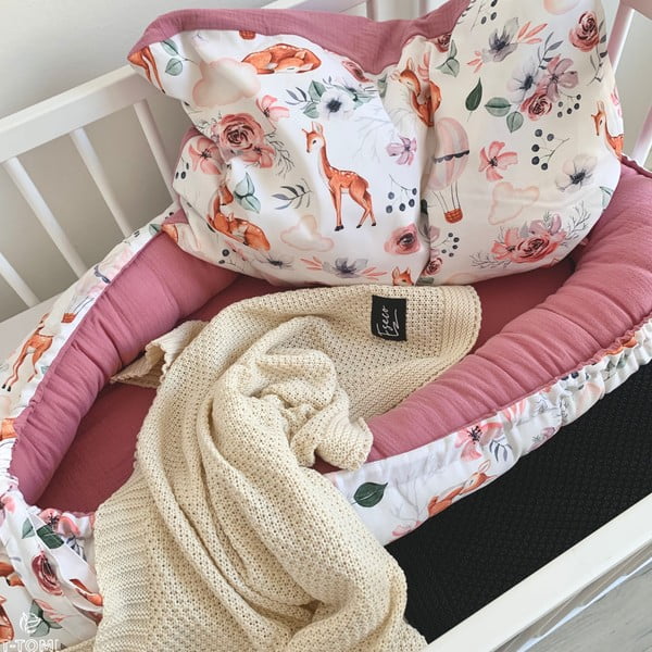 Puuvillane pesa lapsele Nature - ESECO-image-1