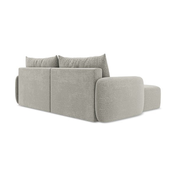 Helehall diivanvoodi hoiunurgaga diivan (vasakpoolne nurk) Kalena - Makamii-image-4