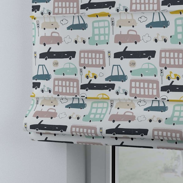 Laste ruloo 170x100 cm Magic - Yellow Tipi-image-4