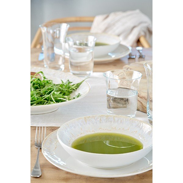 Valge kivikeraamikast kauss ø 21,5 cm Taormina - Casafina-image-1