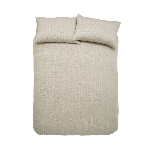 Beež voodipesu kaheinimesevoodile 200x200 cm Tamba - Pineapple Elephant-image-2