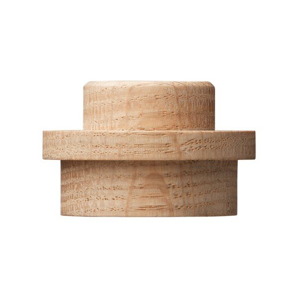 Tammepuust 3 seinakonksu komplekt Wood - LEGO®-image-4