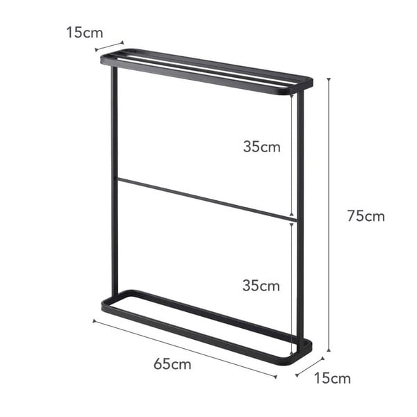 Must rätikuhoidja Tower - YAMAZAKI-image-2