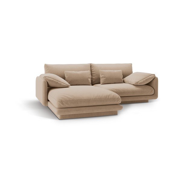 Beež bukleekangast nurgadiivan (vasak nurk) Torino - Micadoni Home-image-2